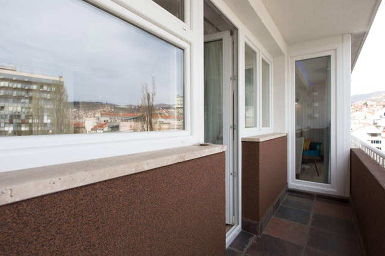 Apartment Drustveni Dom Сараево Экстерьер фото