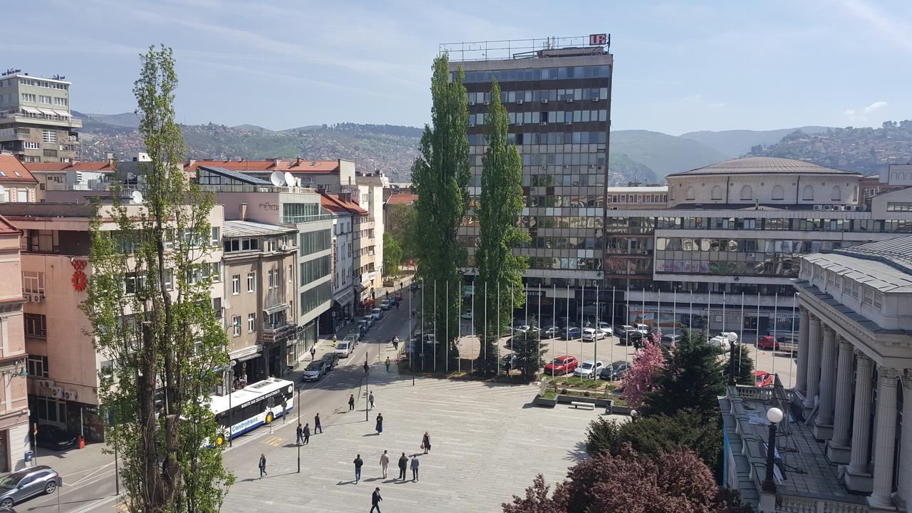Apartment Drustveni Dom Сараево Экстерьер фото